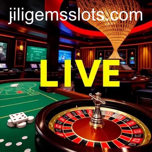 Exploring the Thrill of Live Casino: The Rise of JILIGEMS in the Gaming Industry
