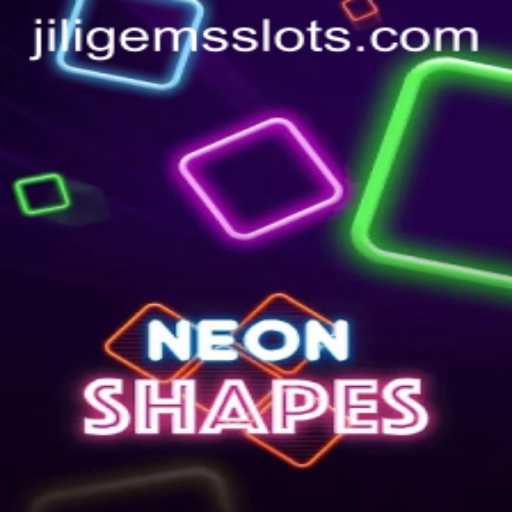 Explore NeonShapes: The Futuristic Game World of JILIGEMS